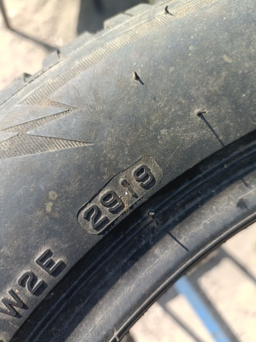 014, 205/55r16 Bridgestone Blizzak LM005 z 2019r 7mm