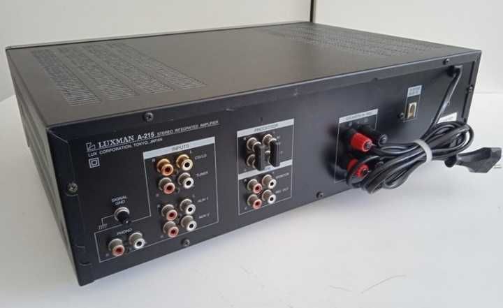 Luxman A-215  Amplificador Made in Japan Revisado