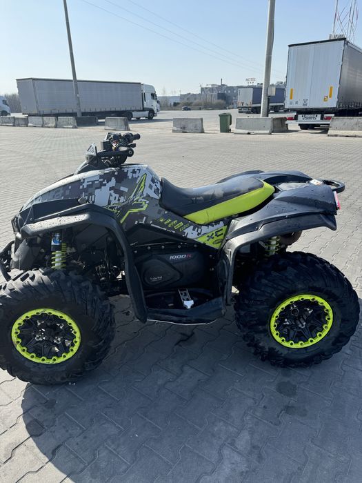 Can-am renegade 1000r 2016r zarejestrowany ZAMIANA BMW e60 f10 e92