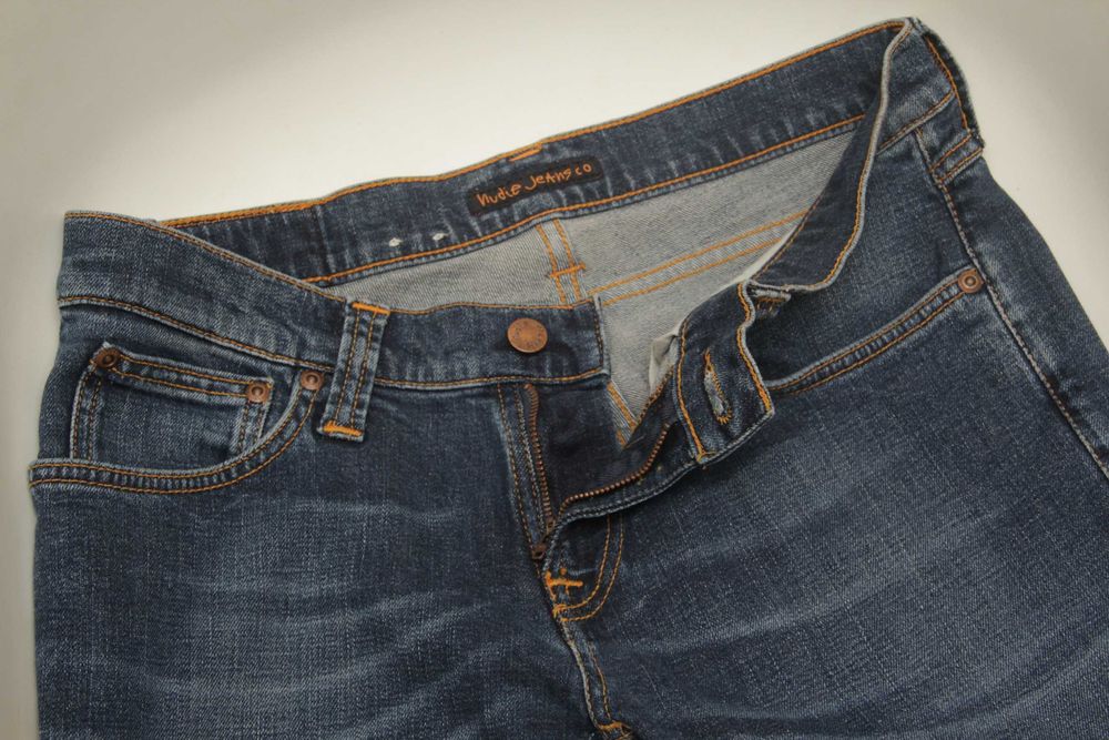 Nudie 30 30 Tight Long John  зауженые джинсы