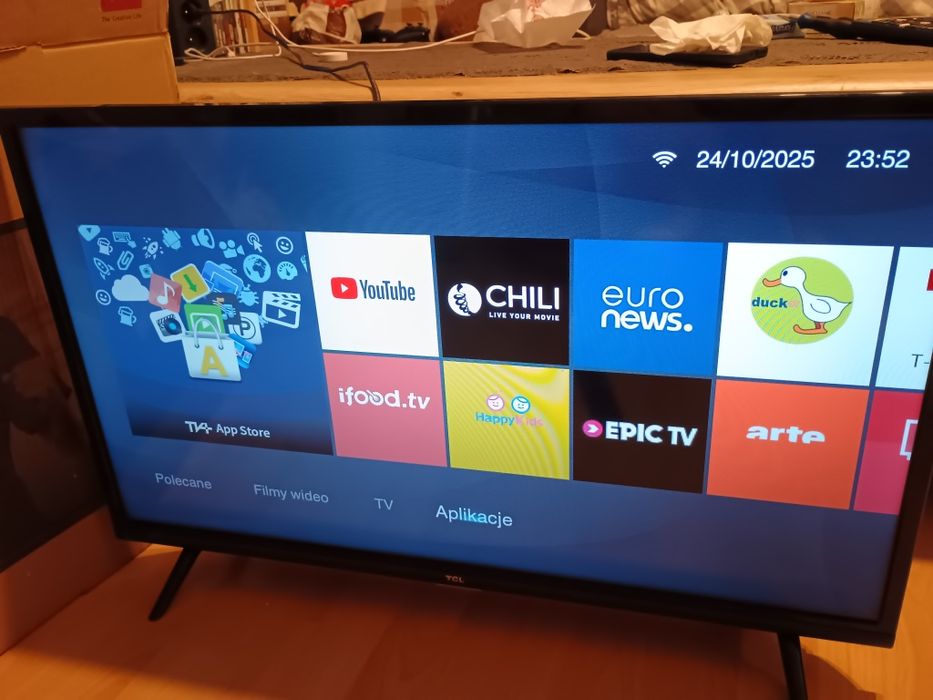 TCL 32" FHD Led Smart TV HEVC