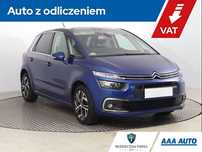 Citroën C4 Picasso 1.2 PureTech, Salon Polska, 1. Właściciel, Serwis ASO, VAT 23%, Navi,