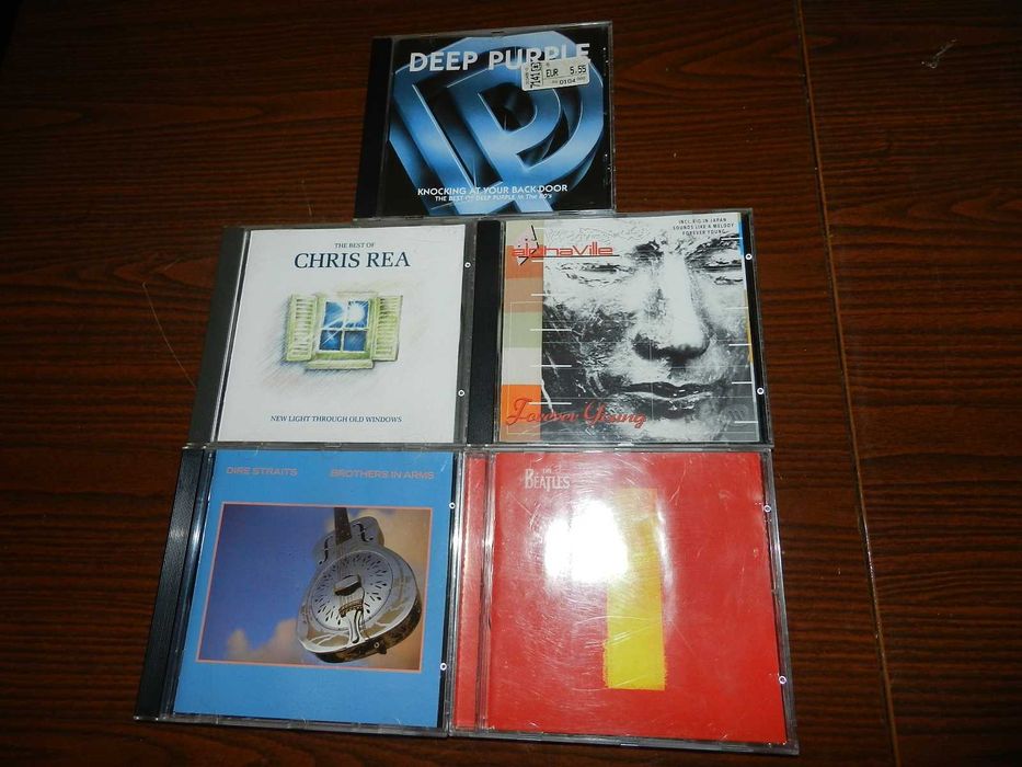 The Beatles , Deep Purple, Chris Rea  - CD