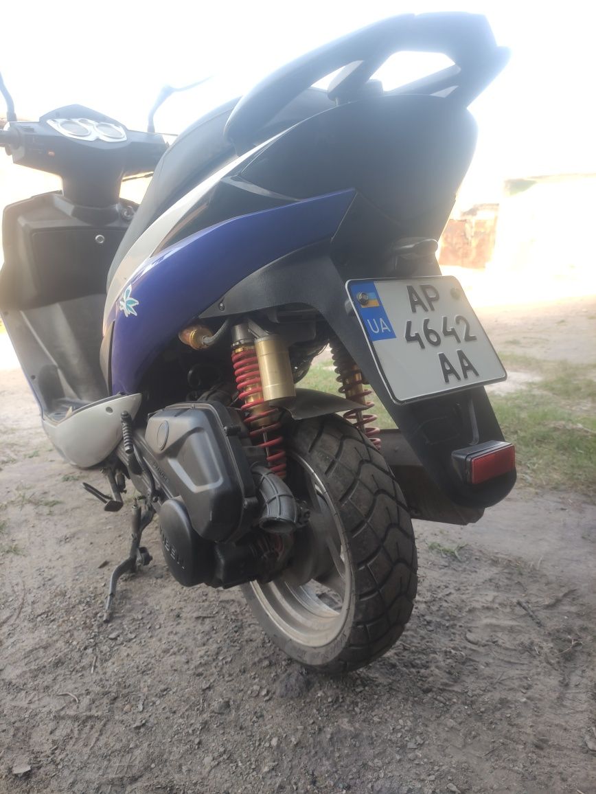 Yiben 150cc, Sky moto