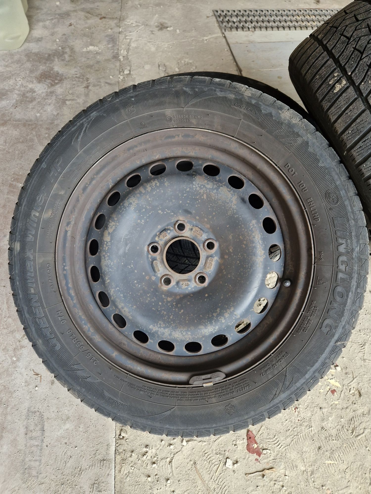 Felgi stalowe Mondeo mk4