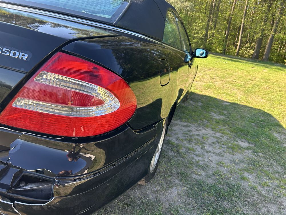 Mercedes CLK 1,8 kompresor