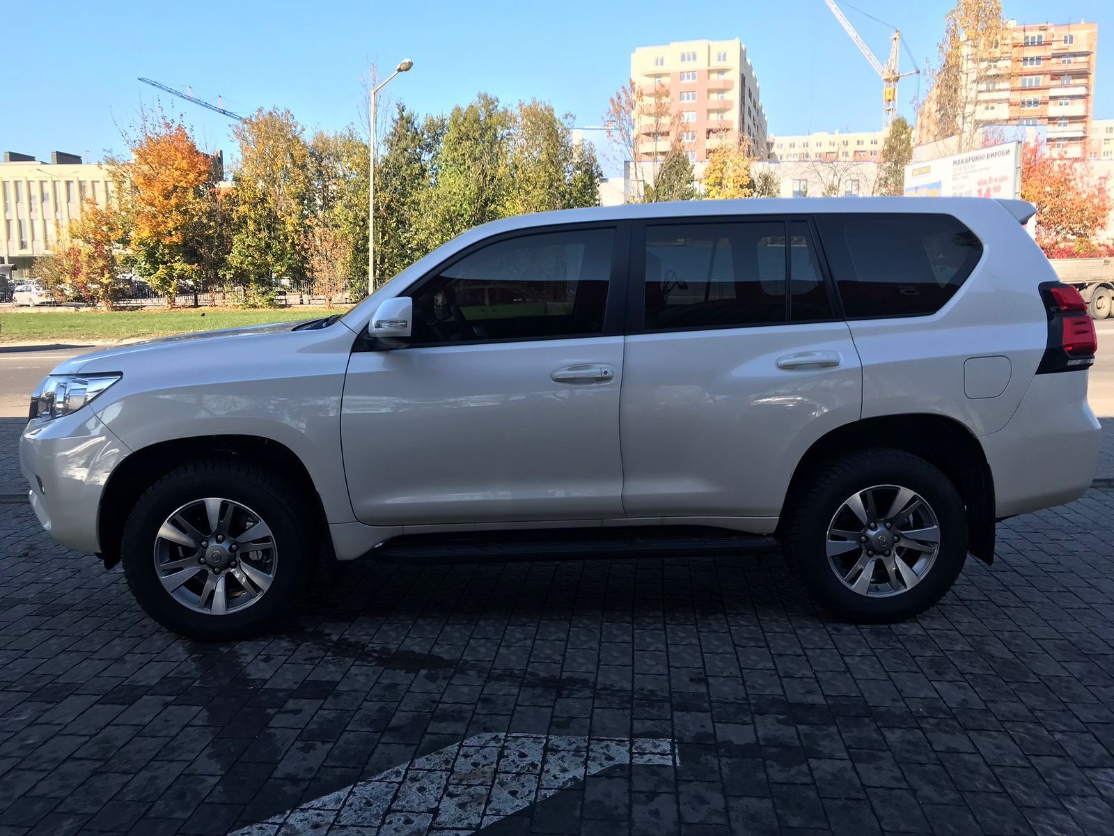 Диски ОРИГІНАЛ Toyota R18 ET25 6*139.7 land Cruiser Prado Lexus GX