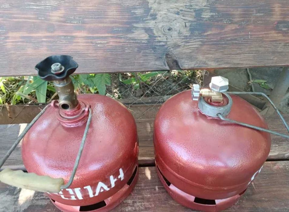 Балони газові 5 літрів і 50 літрів пропанові