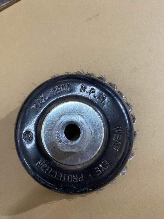 Щетка металлическая для УШМ