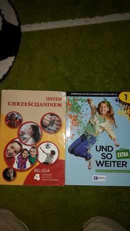 Podręczniki szkolne klasa 4 do religii i niemieckiego