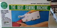 Máquina de costura portátil