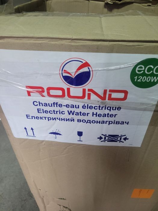 Как новый бойлер 2025 на 80 л. Round водонагреватель