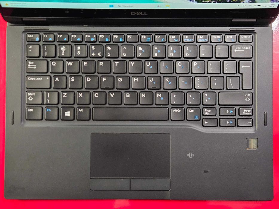 Dotykowy Dell Latitude 7390 2w1 13" i5 16GB 512SSD Win11 Faktura GW