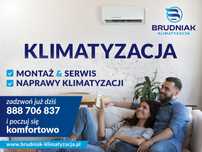 Montaż serwis klimatyzacji Brudniak-Klimatyzacja Rzeszów