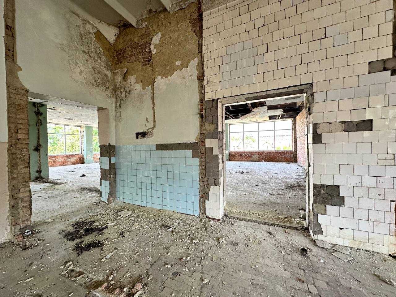 Продаж великого приміщення в Трускавці — вул. Воробкевича