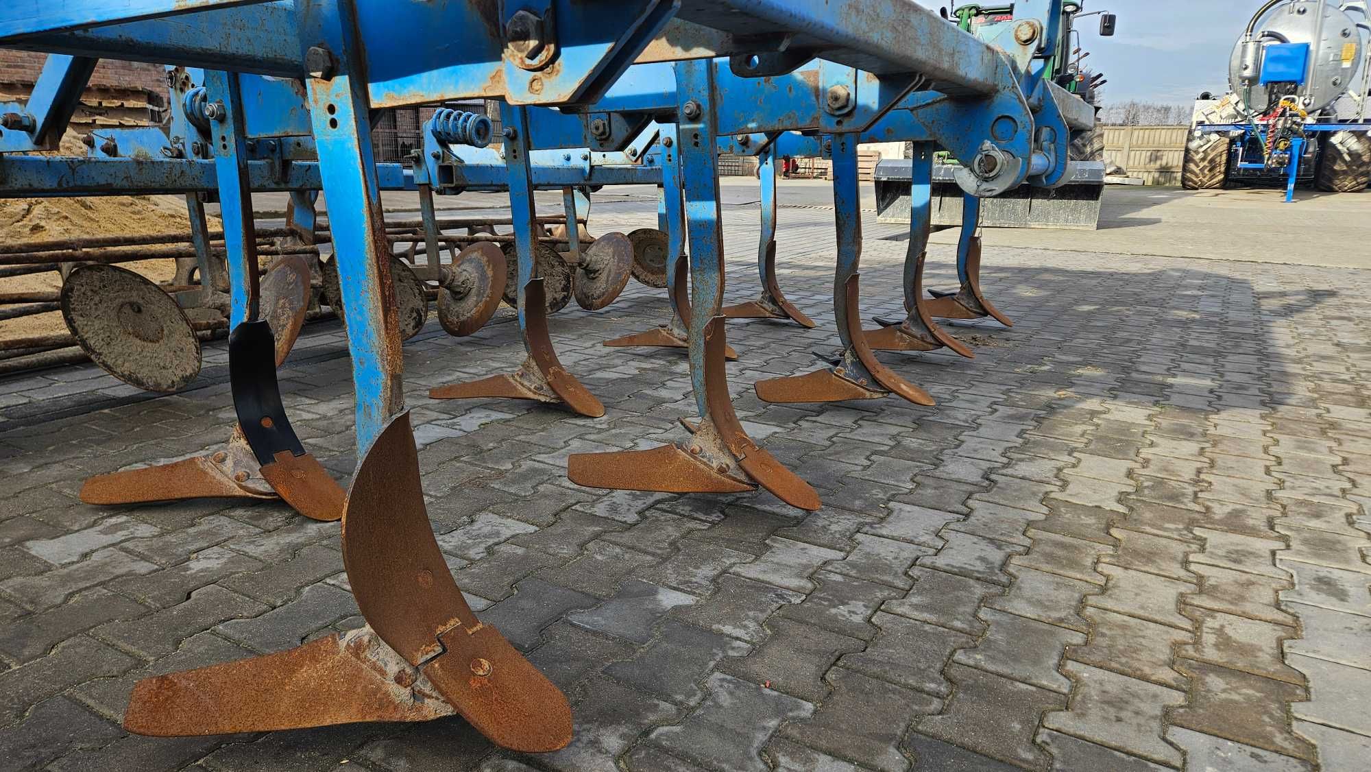 Agregat ścierniskowy uprawowy 4m Lemken Smaragd gruber 9 łap