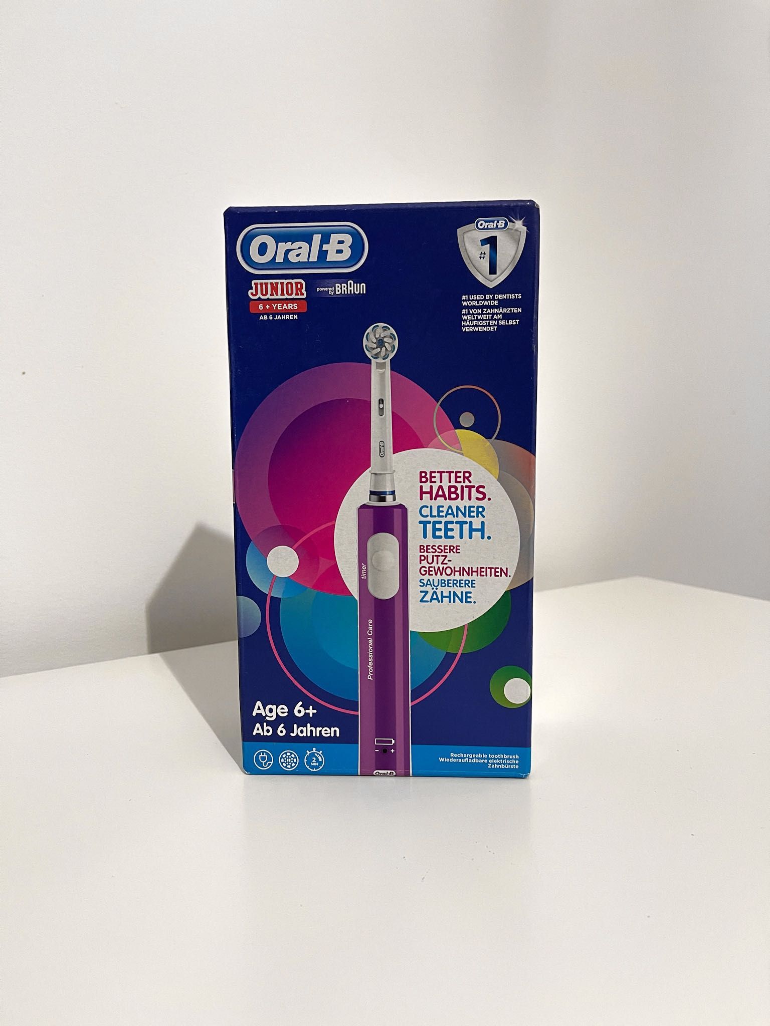 Escova Oral-B Junior