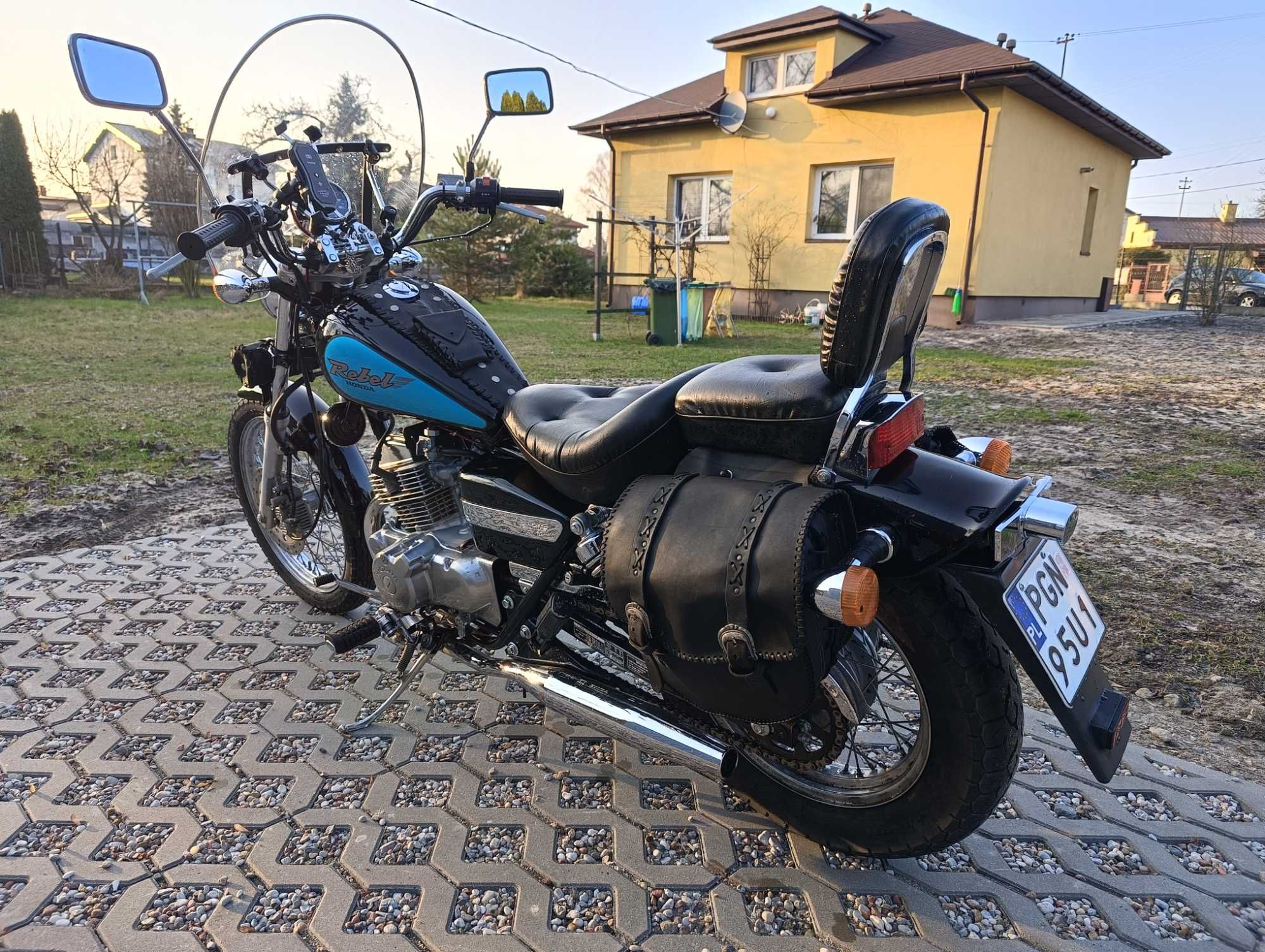 Honda Rebel 125, 1998 r.