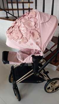 Cybex mios/priam 2.0 simply flowers pale blush