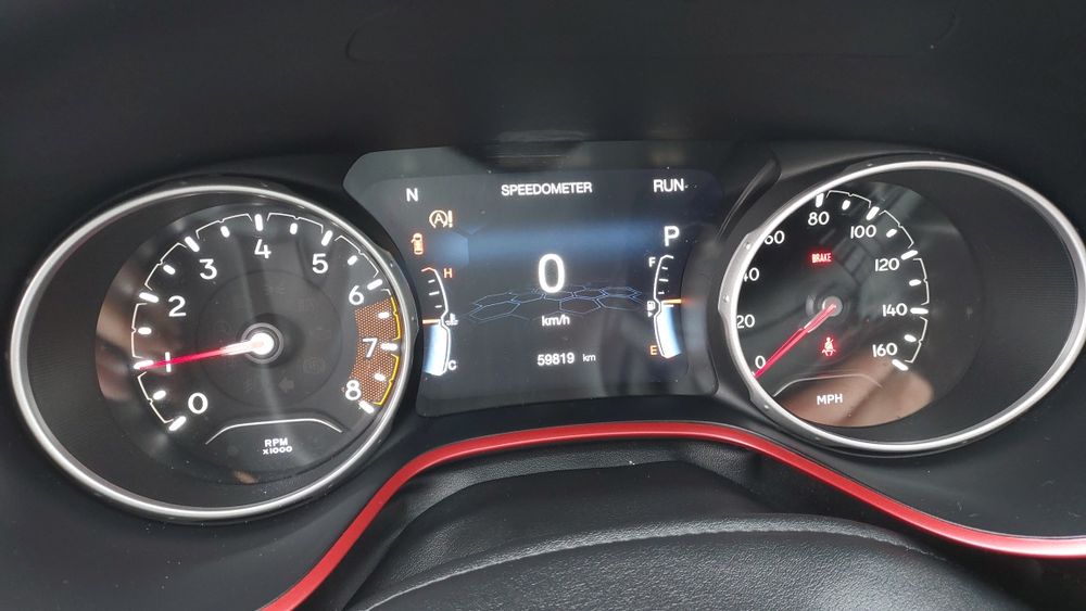 Jeep Compass Trailhawk