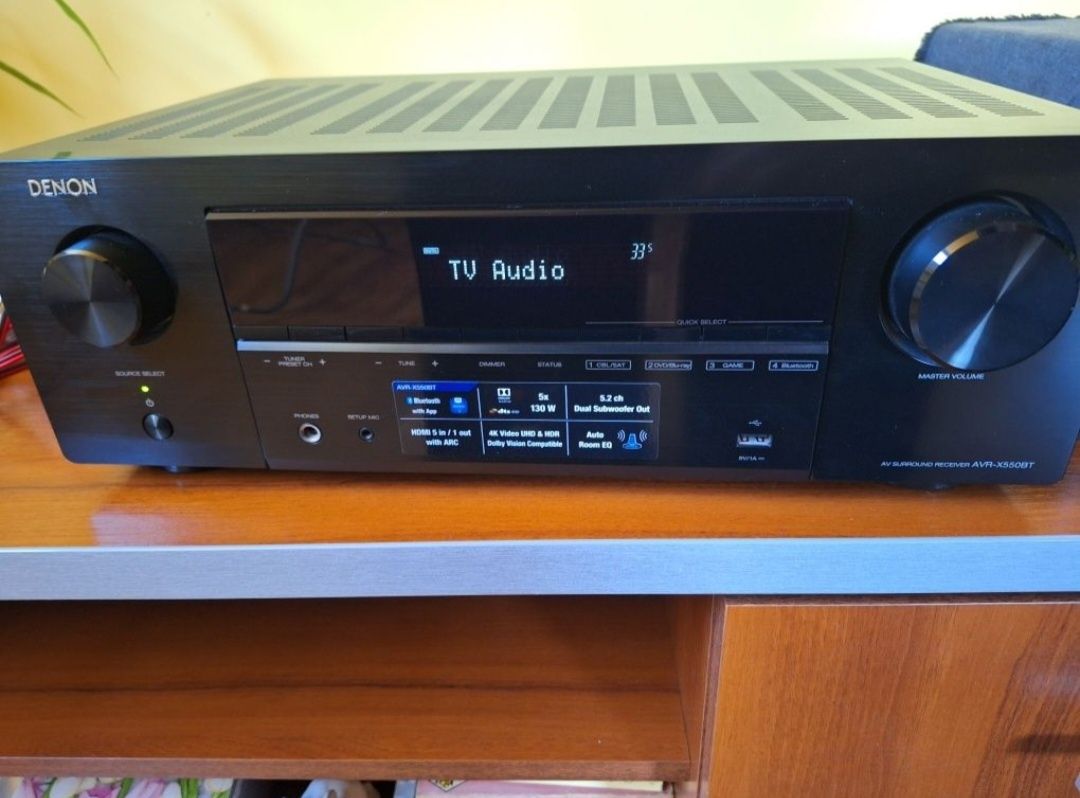 Denon avr-x550bt