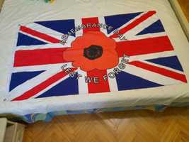 прапори  - England, India, Italia, Курдистан - 90 х 150 см