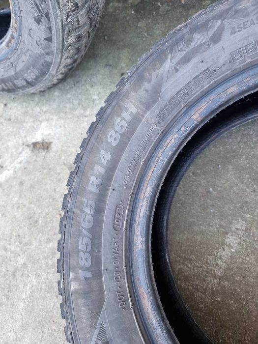 Opony 2 szt. 185/65/14 2023 r. Kumho Solus 4S HA32 DOT 1023 6,8 mm