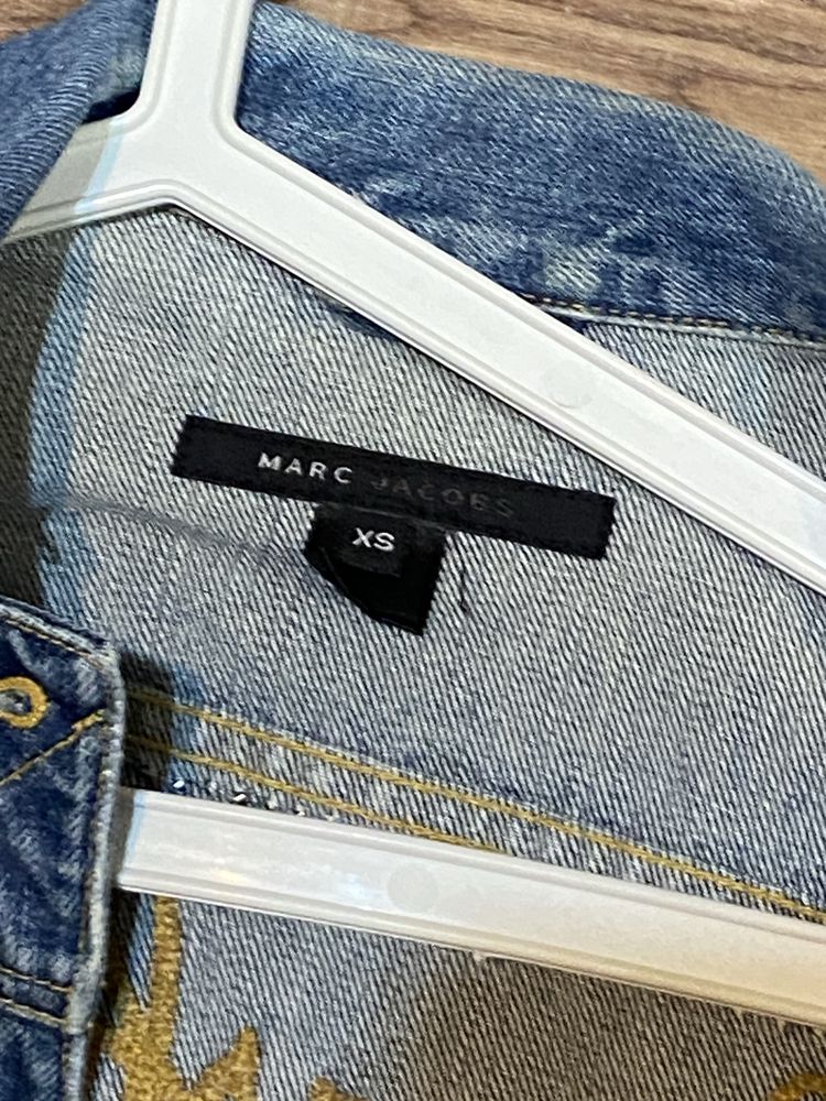 marc jacobs denim jacket