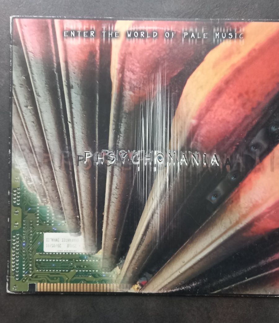 Psychomania - Enter the world of palę music LP