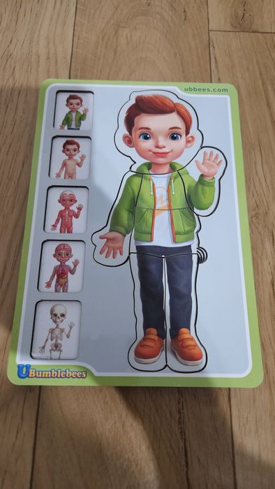 Продам сортер-пазл "Анатомія людини"