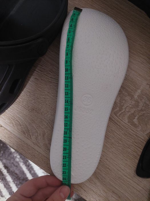 Чорні сабо з устілкою