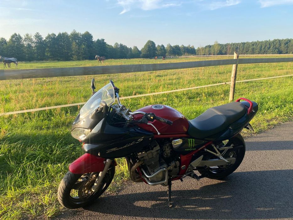 Motor Suzuki Bandit 600S