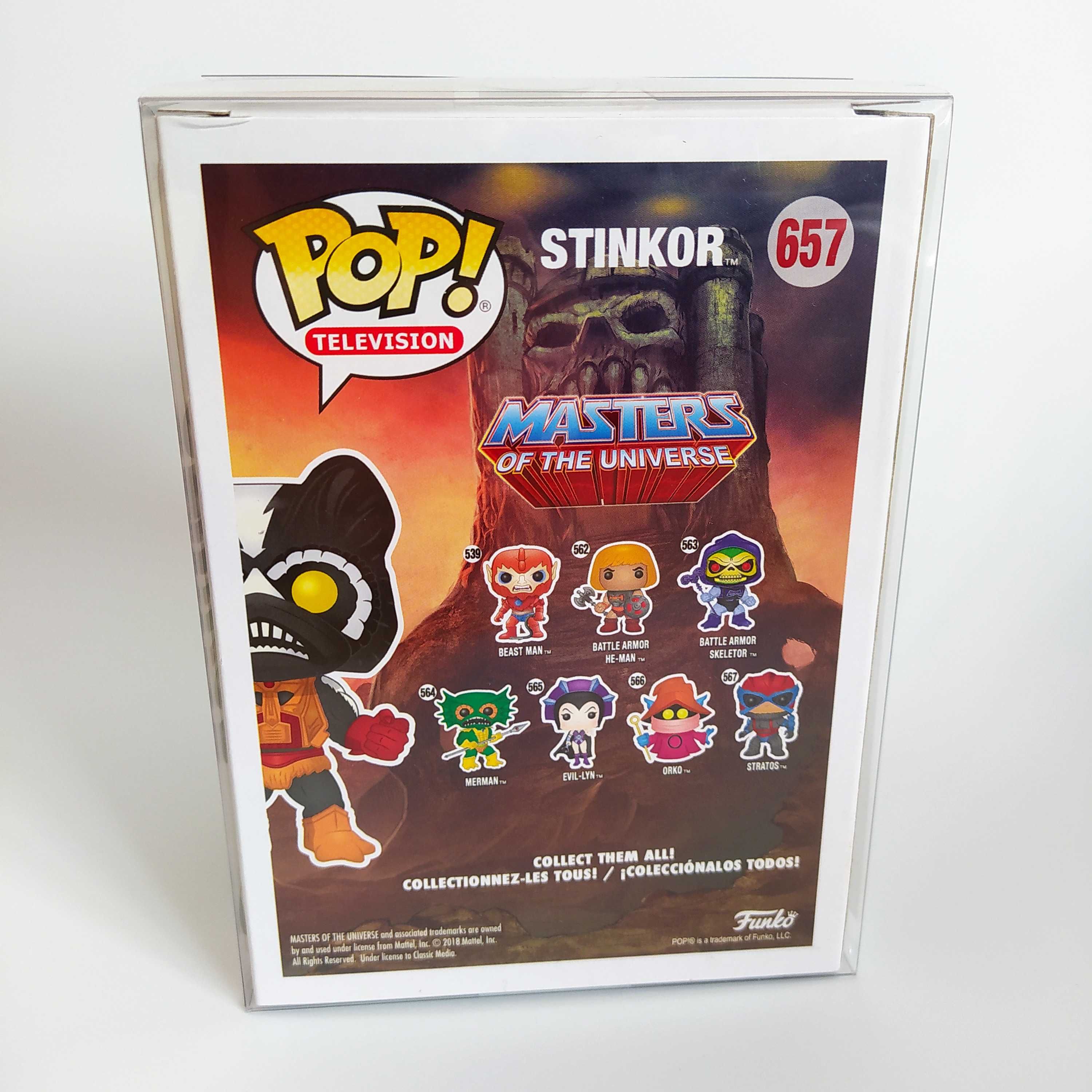 Funko Masters of the Universe Stinkor 657