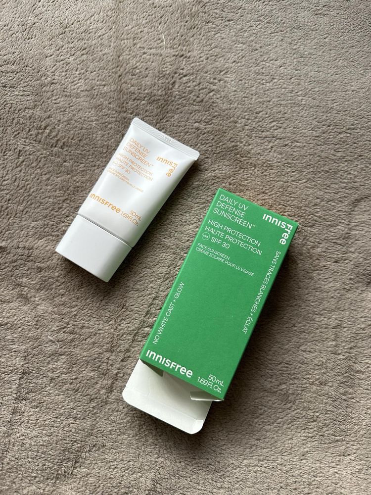 Innisfree krem spf 30