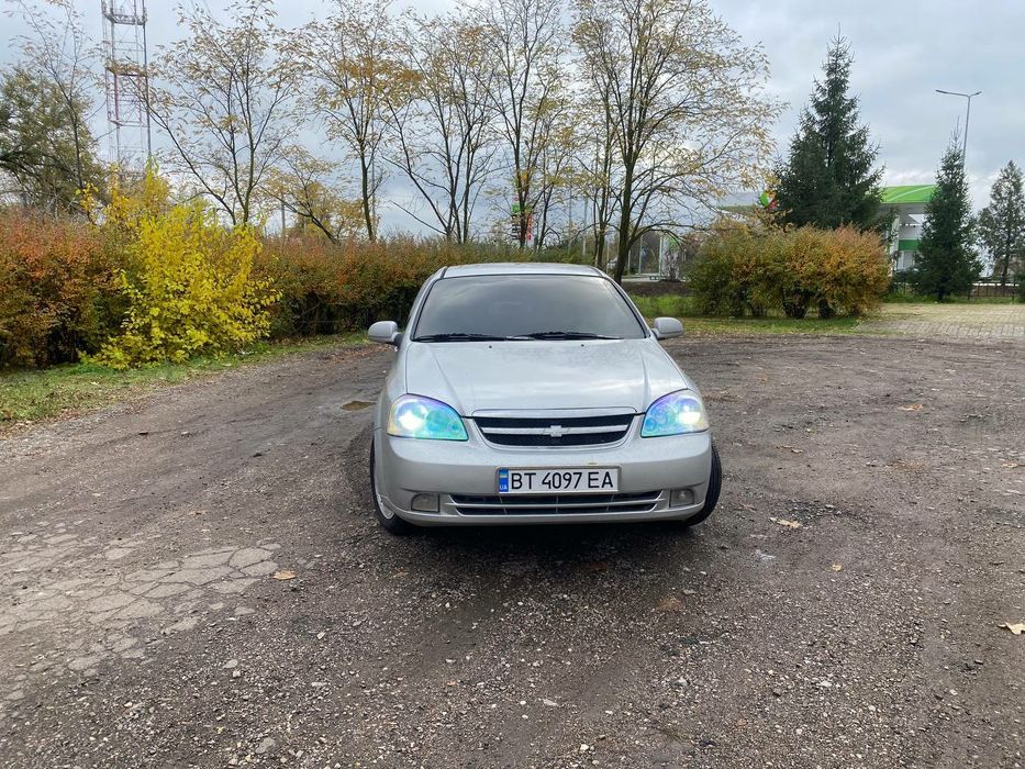 Продам шевроле лачетті 1.8 газ\бенз автомат