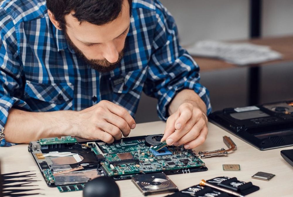 Повний сервіс ремонту та налаштування комп’ютерів