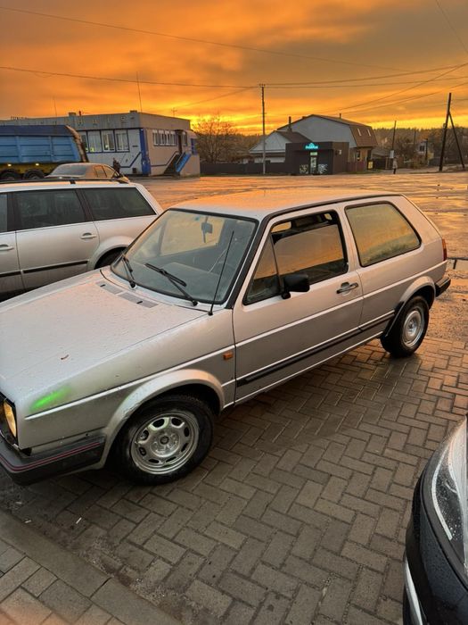 Golf mk2 1.3 бензин