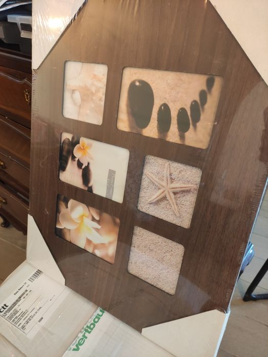 Moldura quadro para fotografias NOVO