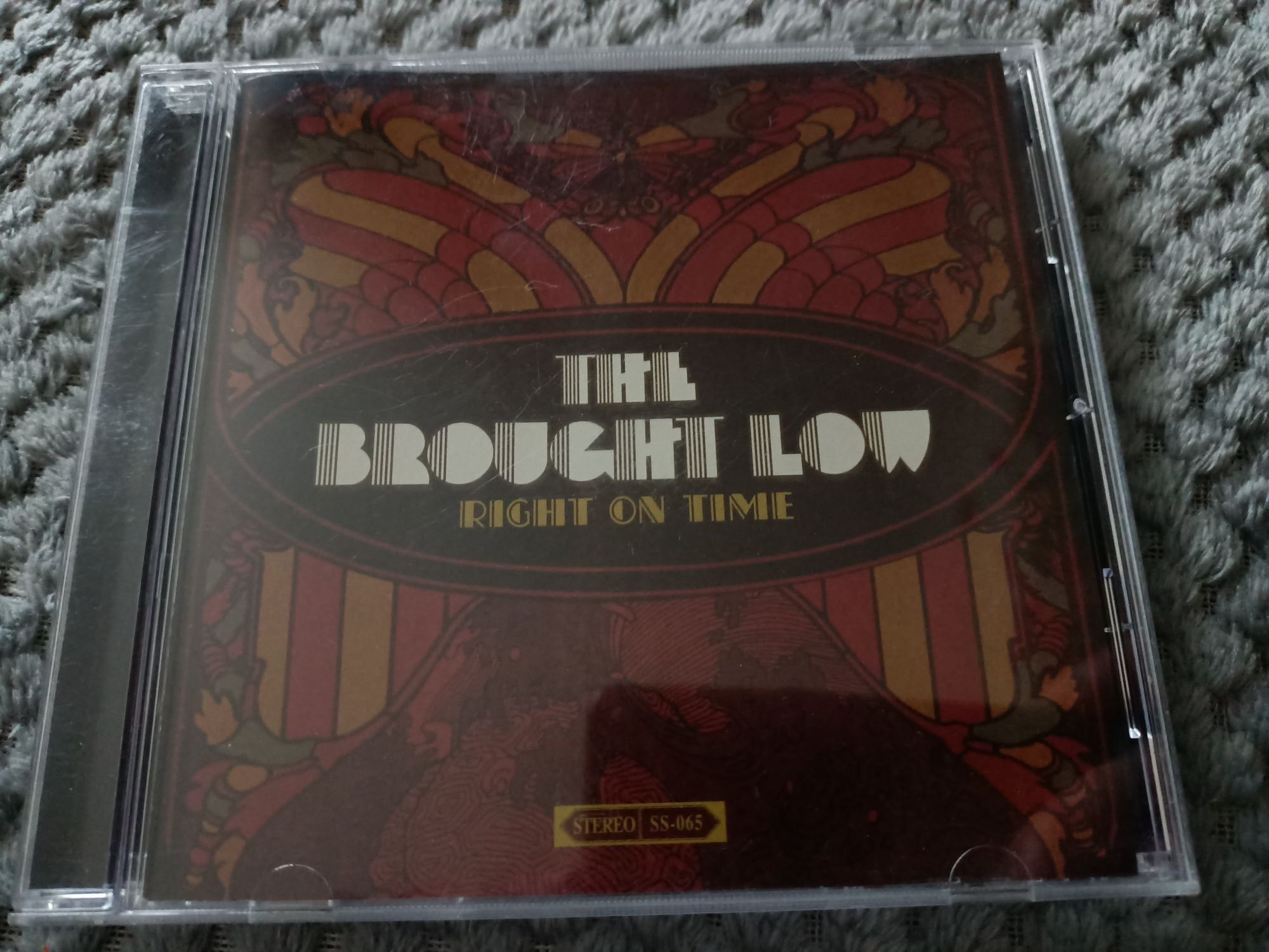 The Brought Low - Right On Time (stoner grunge rock)(vg+)