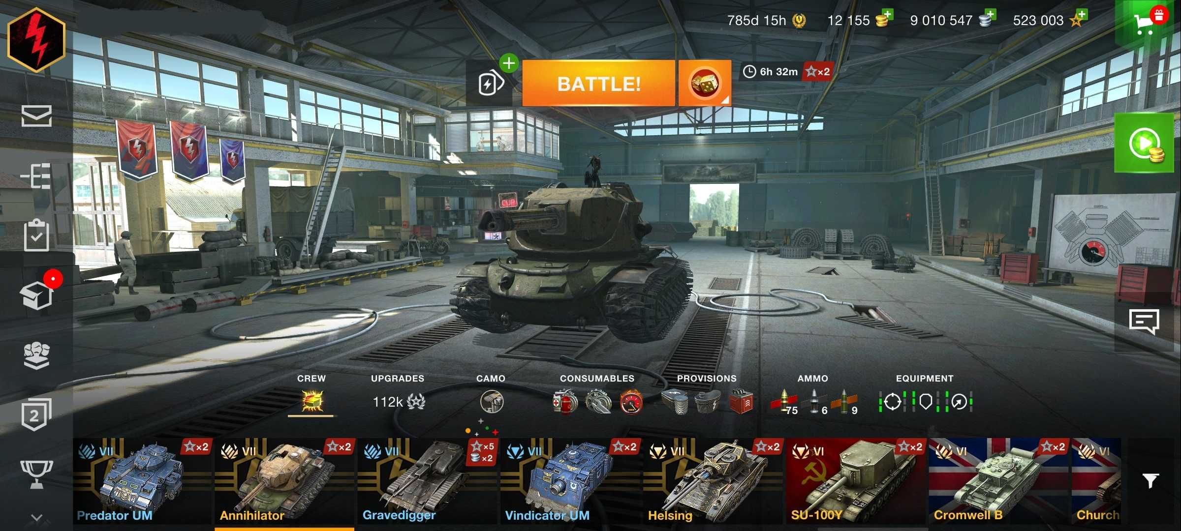 Продам ТОП аккаунт WOT BLITZ 29к золота