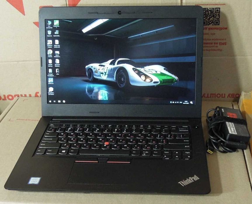 Lenovo E470 14"FHD IPS*i5-7200U*8GbDDR4*SSD256Gb*Wi-Fi*вебка*бат 3-4ч