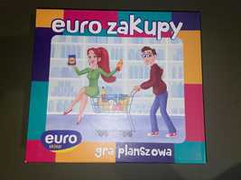 Gra planszowa „ Euro zakupy”
