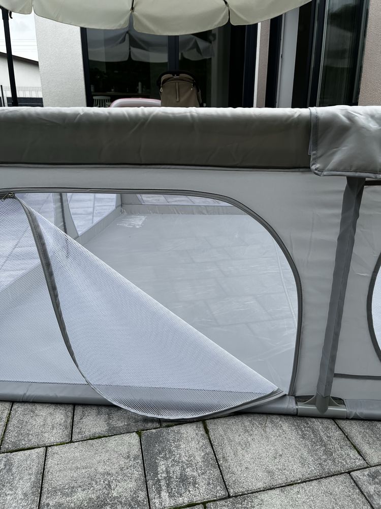 Kojec Moby-System 200x180 cm + mata painkowa Nukido