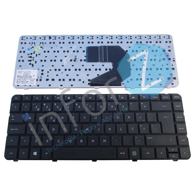 Teclado HP G4-1000 | G6 | G6-1000 | G6-1200 | CQ57 | CQ58 - NOVO