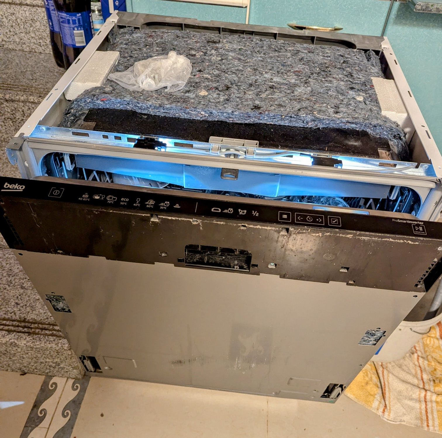 Moduł  sterownik zmywarki Beko MDIN4823AD nowy