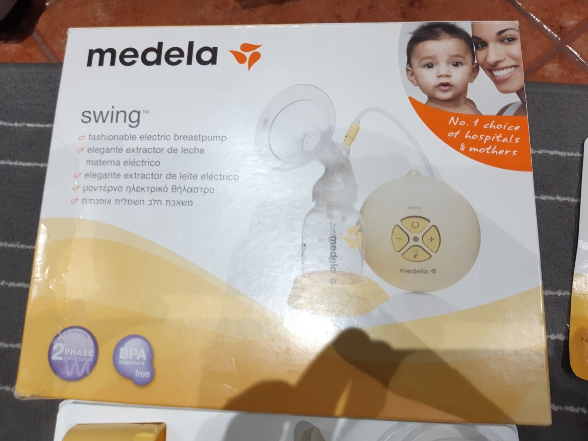 Bomba tirar leite Medela