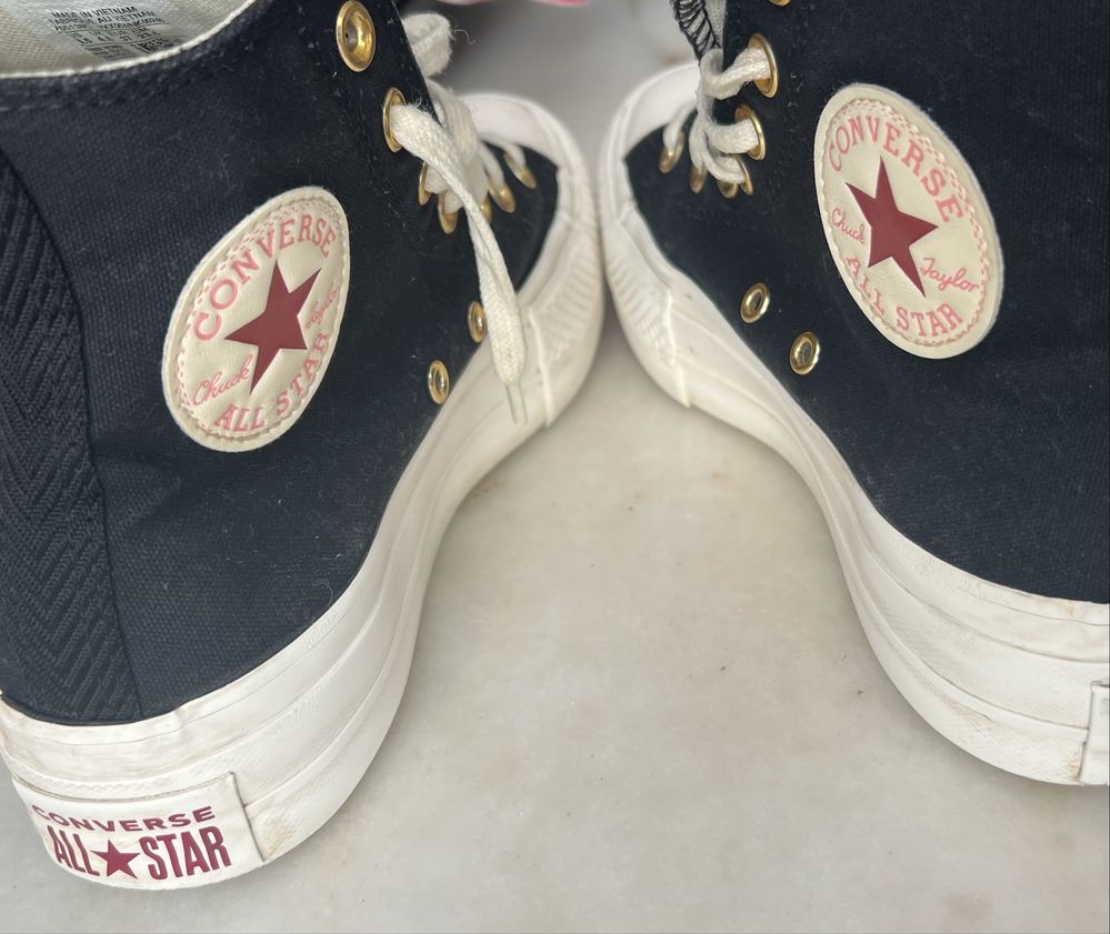 Converse All Star Plataforma