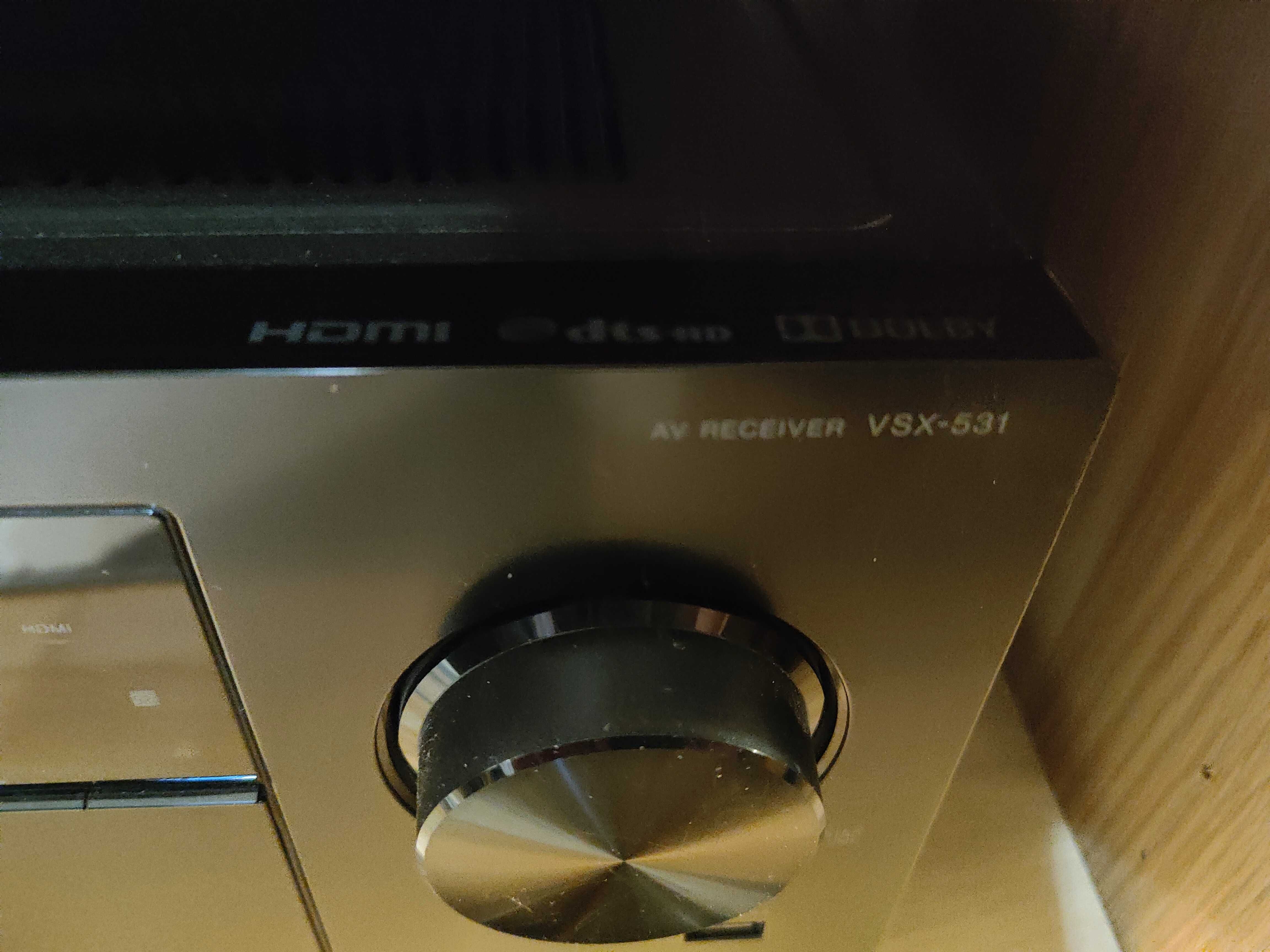 Amplituner Pioneer VSX-531-K (stan b.dobry)