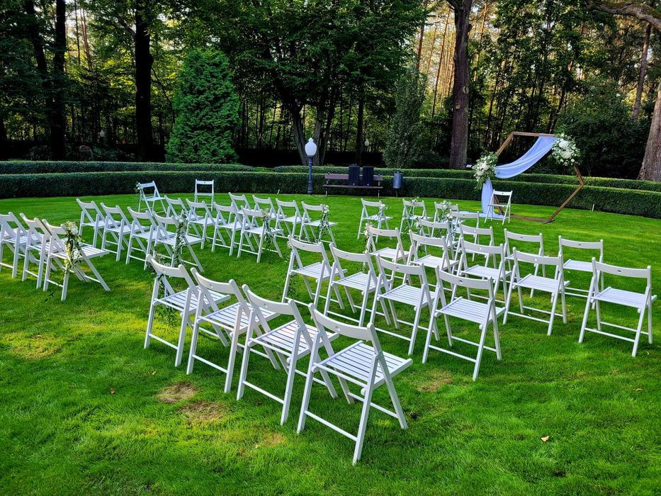 Podłoga modułowa, wynajem, namioty, krzesła do ślubu