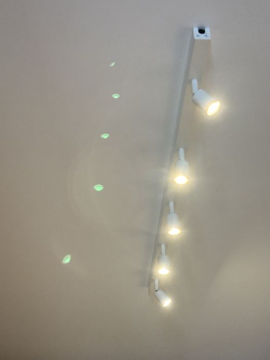 Iluminacao de tecto Projector  como novo